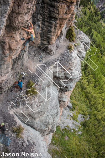 photo of The Upper Ledge from Million Dollar Highway