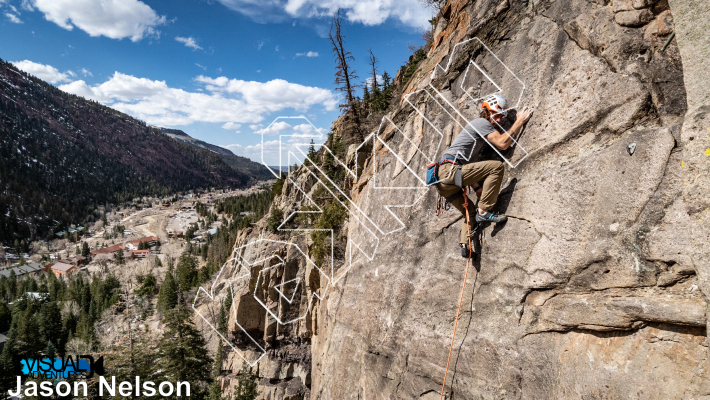 photo of Empire of Dirt, 5.10d ★★★ at Bay of Pigs from Million Dollar Highway