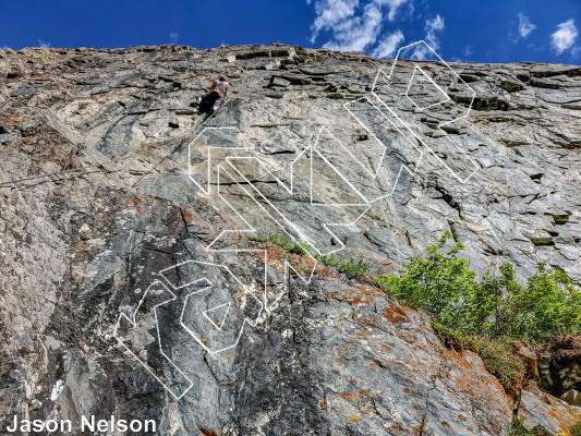 photo of Master's Wall from Million Dollar Highway