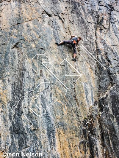 photo of Master's Wall from Million Dollar Highway