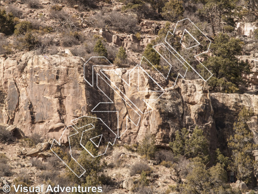 photo of Colby's Corner from Million Dollar Highway