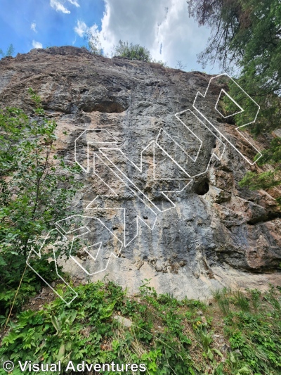 photo of Gauche (Left) from Million Dollar Highway