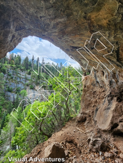 photo of Gauche (Left) from Million Dollar Highway