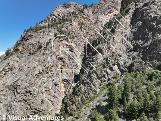 photo of Engineer Pass Turn-off from Million Dollar Highway