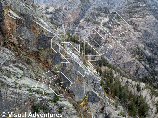 photo of Left Field from Million Dollar Highway