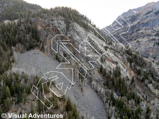 photo of Left Field from Million Dollar Highway