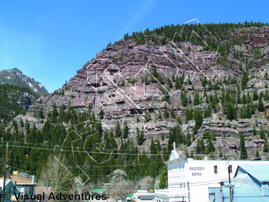 photo of The Front Side from Million Dollar Highway