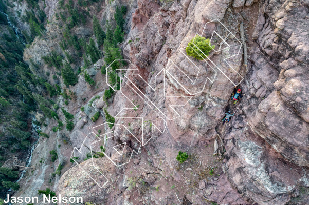 photo of Gray Matter Wall from Million Dollar Highway