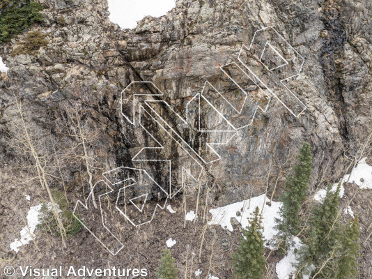 photo of Upper Patio from Million Dollar Highway