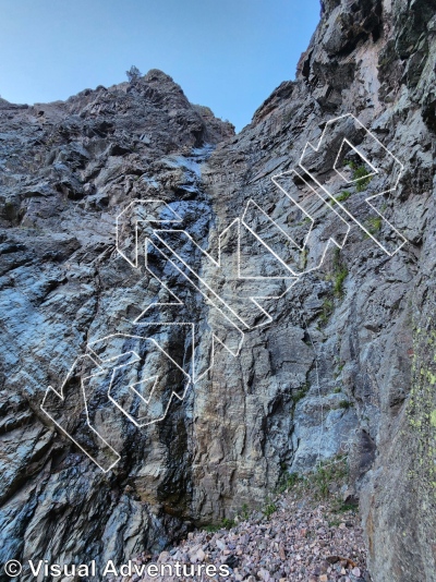 photo of Engineer Pass Turn-off from Million Dollar Highway