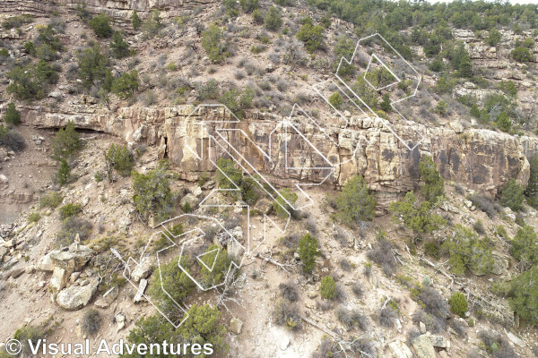 photo of Colby's Corner from Million Dollar Highway