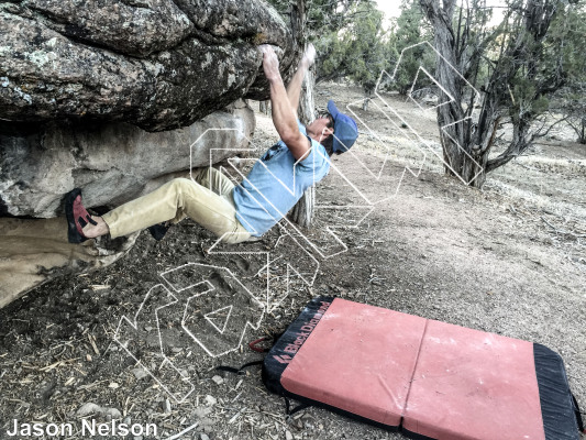 photo of Ridgway Reservoir Bouldering from Million Dollar Highway