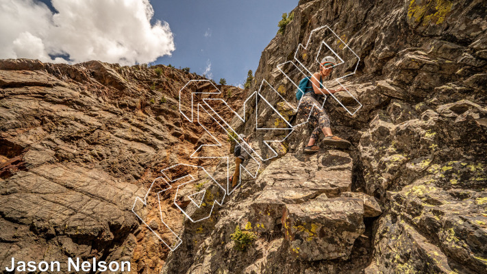 photo of Rapline, 5.8 ★ at Engineer Pass Turn-off from Million Dollar Highway