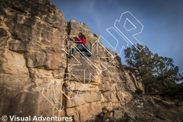 photo of Ridgway Reservoir Bouldering from Million Dollar Highway