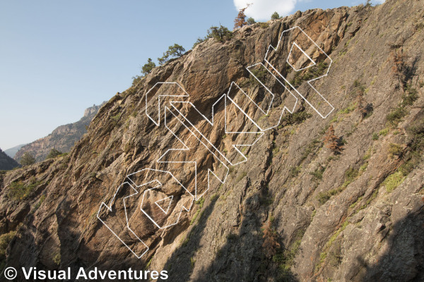 photo of The Rock Park / Via Ferrata Area from Million Dollar Highway