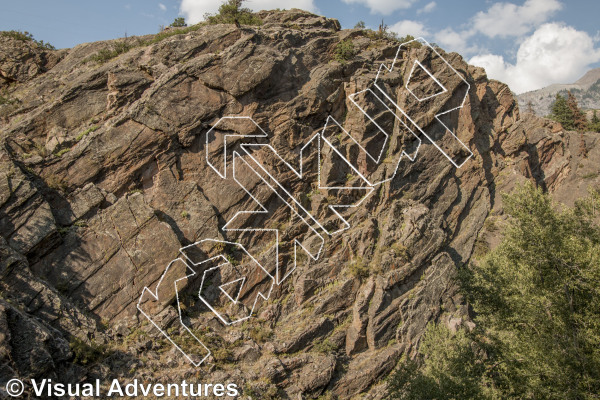 photo of The Rock Park / Via Ferrata Area from Million Dollar Highway