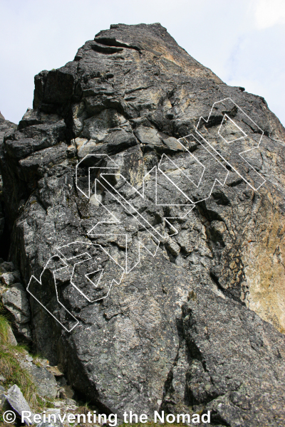 photo of The Barnyard from Hatcher Pass