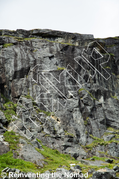 photo of The Barnyard from Hatcher Pass