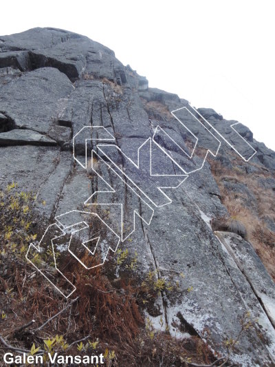 photo of The Crack Garden from Hatcher Pass