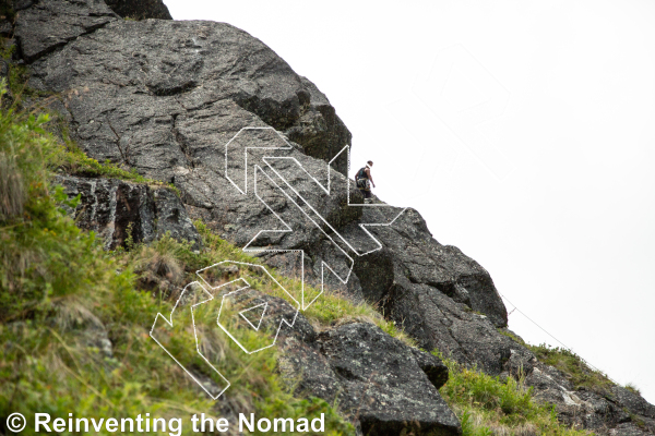 photo of The Crack Garden from Hatcher Pass