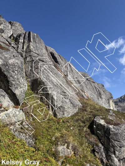 photo of Echo Hall from Hatcher Pass