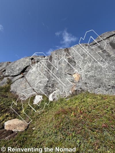 photo of Echo Hall from Hatcher Pass