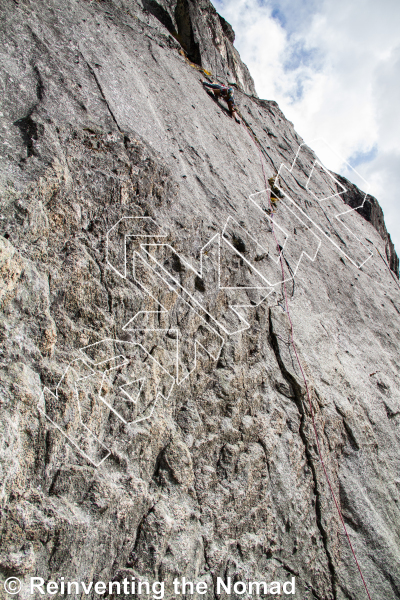 photo of The Force Wall from Hatcher Pass