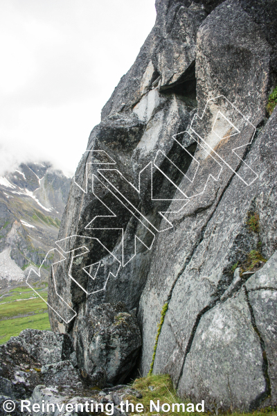 photo of The Gargoyle from Hatcher Pass