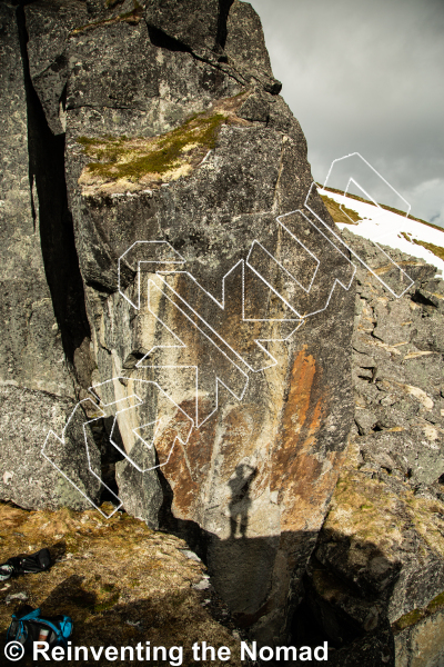 photo of The Gargoyle from Hatcher Pass