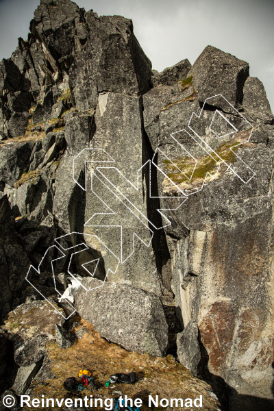 photo of The Gargoyle from Hatcher Pass