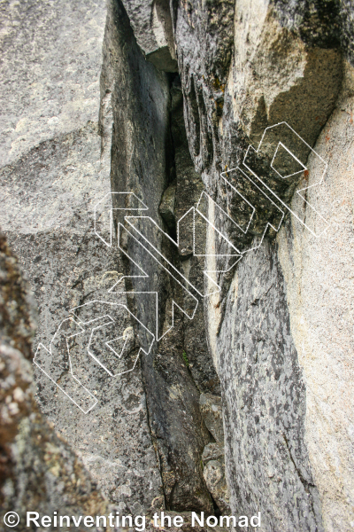 photo of The Gargoyle from Hatcher Pass