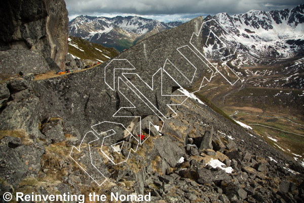 photo of The Gargoyle from Hatcher Pass