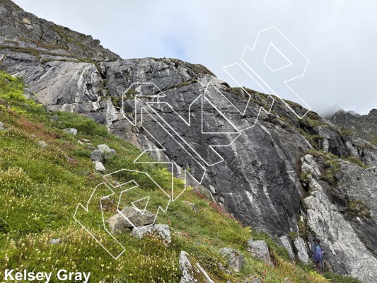 photo of Ghost Town from Hatcher Pass