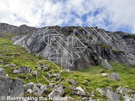 photo of Ghost Town from Hatcher Pass