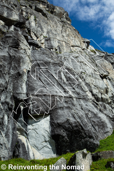 photo of The High Dive from Hatcher Pass