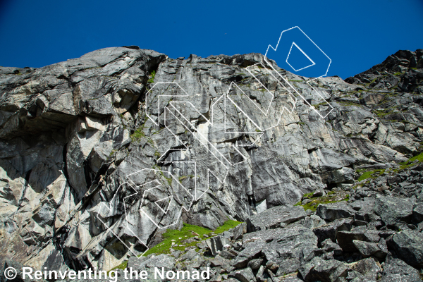 photo of The High Dive from Hatcher Pass