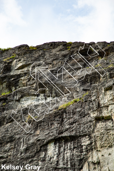 photo of Inferno Wall from Hatcher Pass