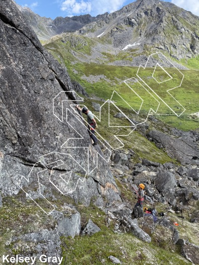 photo of Mid Rim from Hatcher Pass