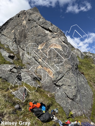 photo of Mid Rim from Hatcher Pass