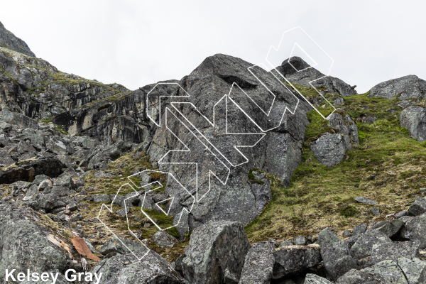 photo of Mid Rim from Hatcher Pass