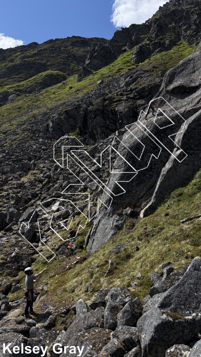 photo of Mid Rim from Hatcher Pass