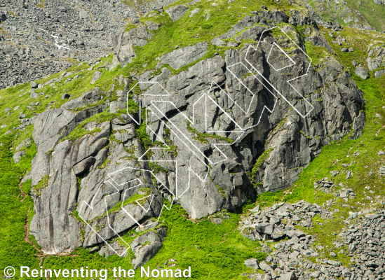 photo of The Monolith from Hatcher Pass