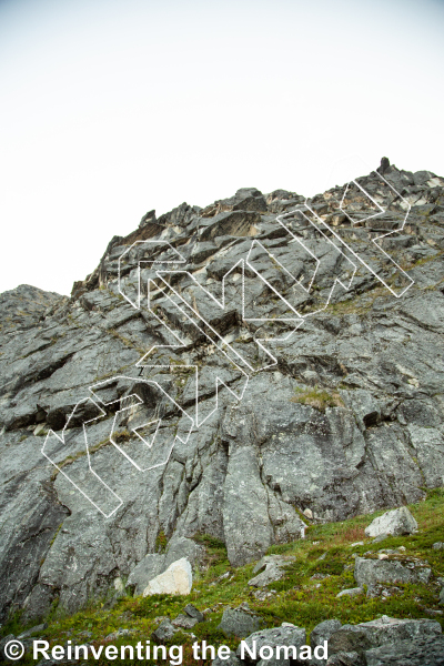 photo of PBR Wall from Hatcher Pass