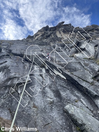 photo of PBR Wall from Hatcher Pass