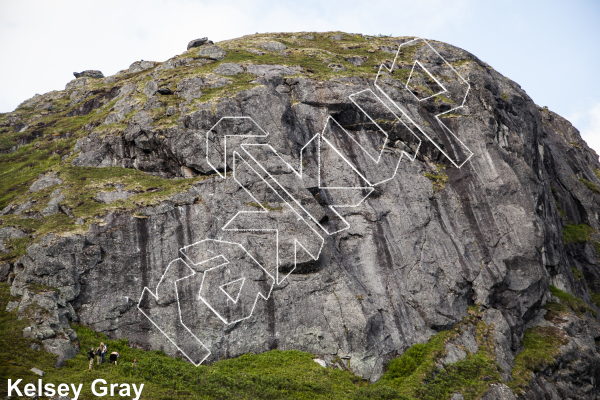 photo of Pulp Culture Wall from Hatcher Pass