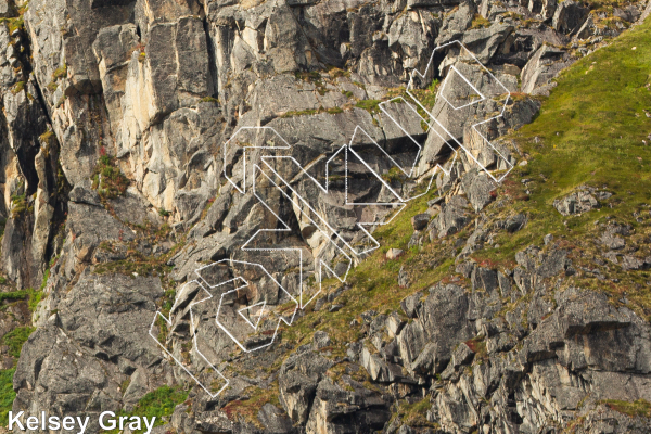 photo of Ramparts Wall from Hatcher Pass