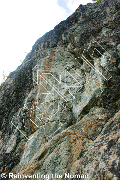 photo of Alpha Wall from Hatcher Pass