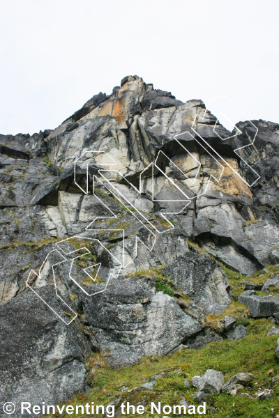 photo of Roger's Roof from Hatcher Pass