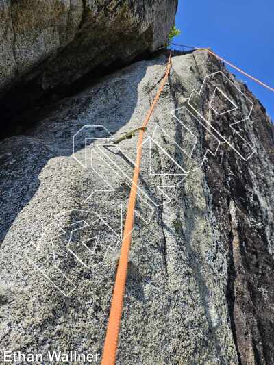 photo of Snowbird Slab from Hatcher Pass