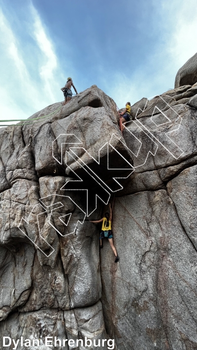 photo of Top 10 Trad Climbs on Koh Tao!,   at Best Lines on Koh Tao from Thailand: Koh Tao